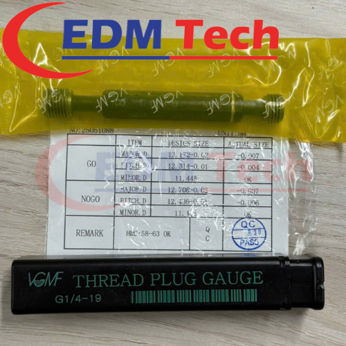 Dưỡng kiểm ren G1/4-19