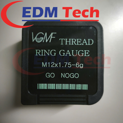 dưỡng kiểm ren m12x1.75-6g - ring gauge