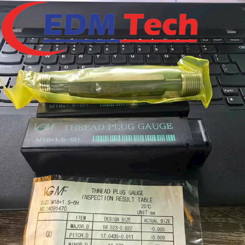 Dưởng kiểm ren M18x1.5