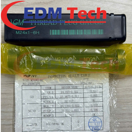 Dưỡng kiểm ren M24x1-6H