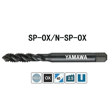 Mũi taro Yamawa xoắn SP OX P2