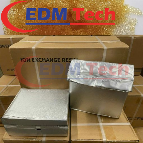 Chất trao đổi Ion dùng cho máy cắt dây